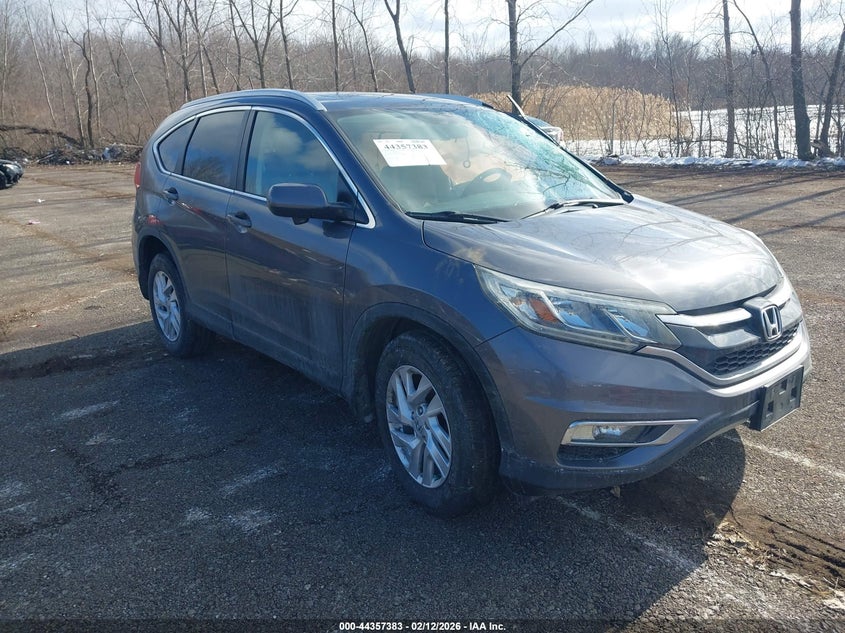 2015 Honda Cr-V Ex-L