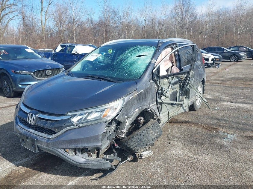 2015 Honda Cr-V Ex-L