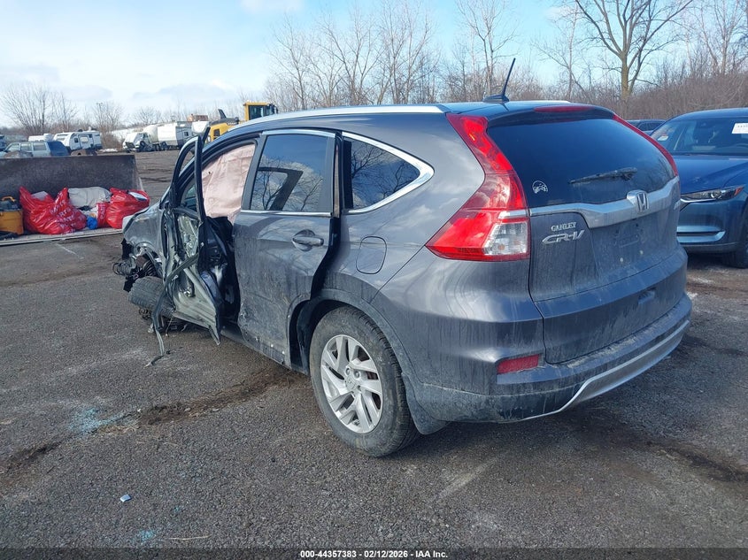 2015 Honda Cr-V Ex-L