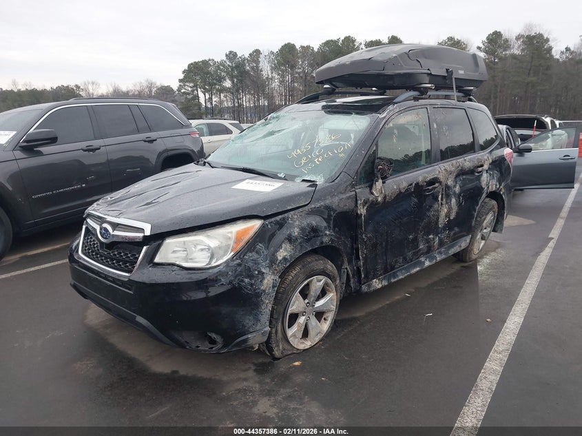 2014 Subaru Forester 2.5I Premium