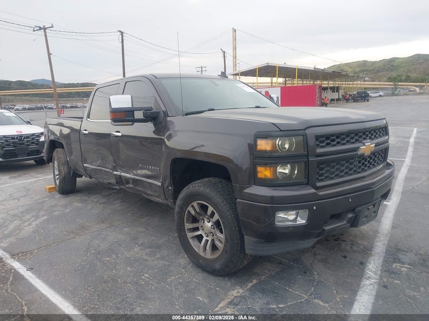 2015 Chevrolet Silverado 1500 1Lz