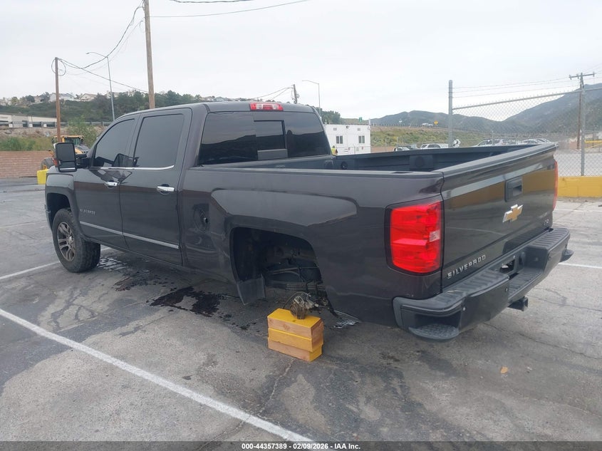 2015 Chevrolet Silverado 1500 1Lz