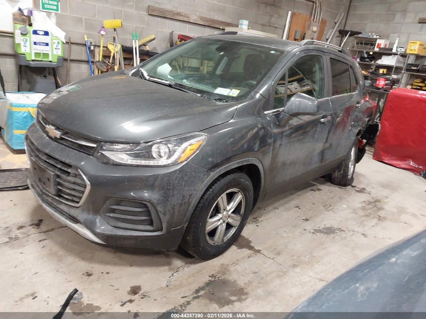 2017 Chevrolet Trax Lt