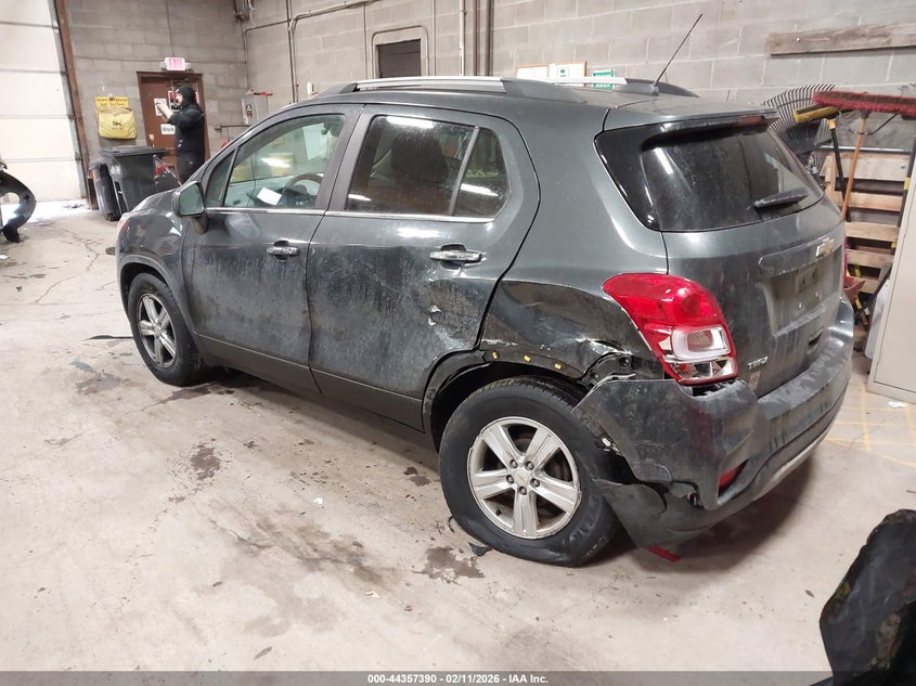 2017 Chevrolet Trax Lt