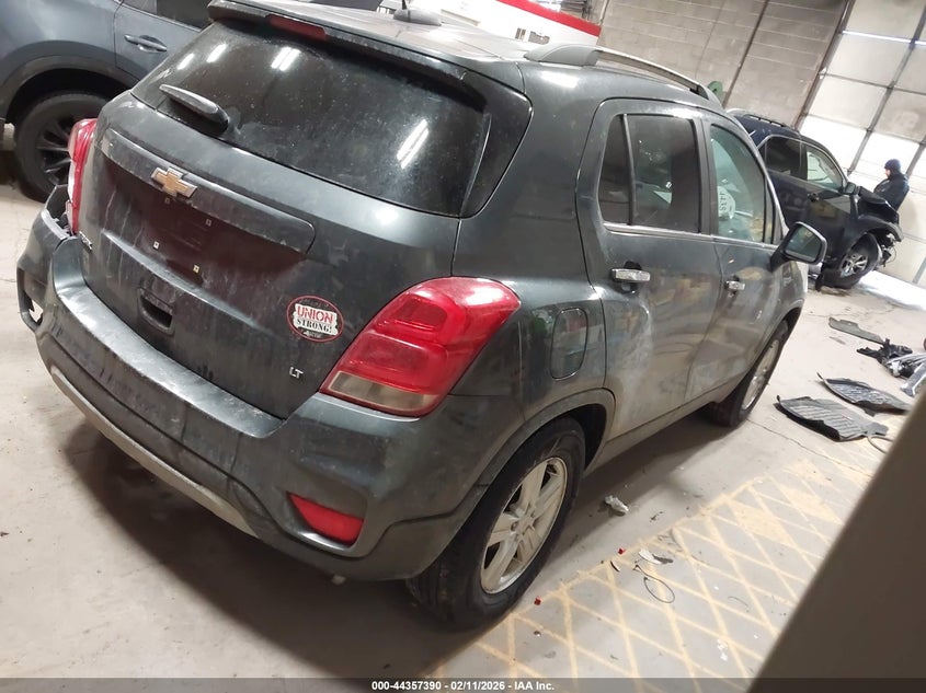 2017 Chevrolet Trax Lt