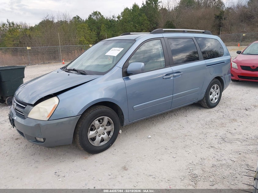 2007 Kia Sedona Lx