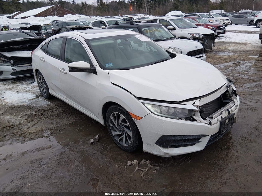 2018 Honda Civic Ex