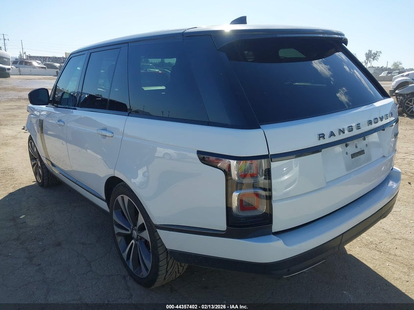 2020 Land Rover Range Rover Sv Autobiography Dynamic