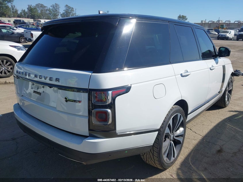 2020 Land Rover Range Rover Sv Autobiography Dynamic