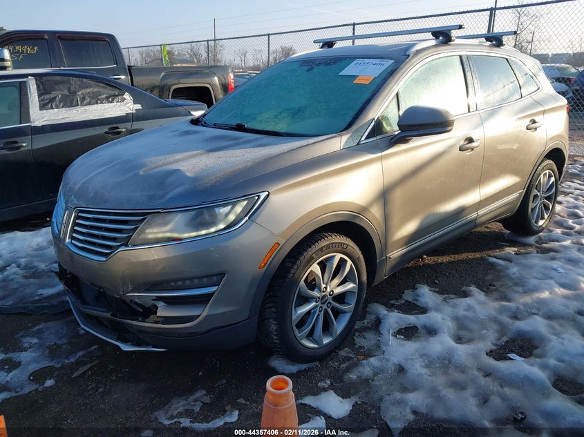 2017 Lincoln Mkc Select