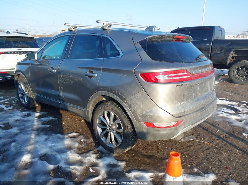 2017 Lincoln Mkc Select