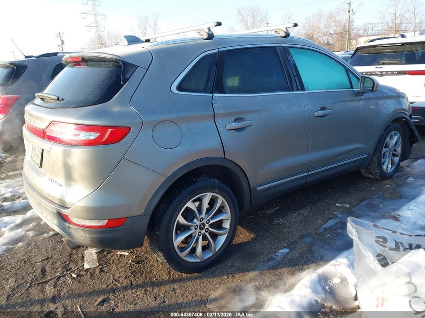 2017 Lincoln Mkc Select