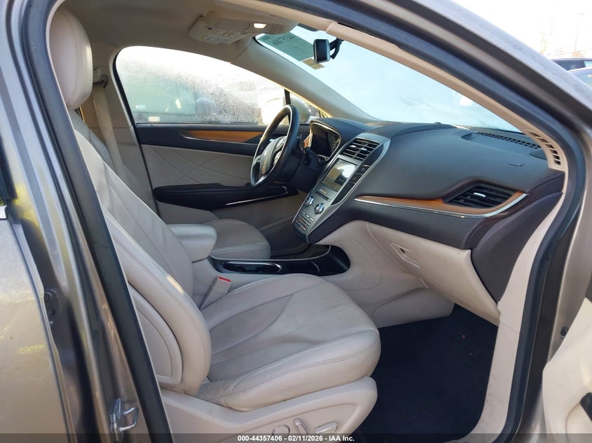 2017 Lincoln Mkc Select