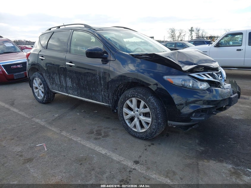 2014 Nissan Murano Sl