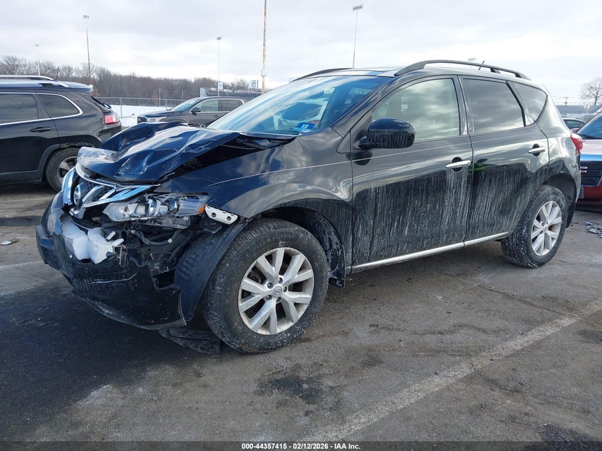 2014 Nissan Murano Sl