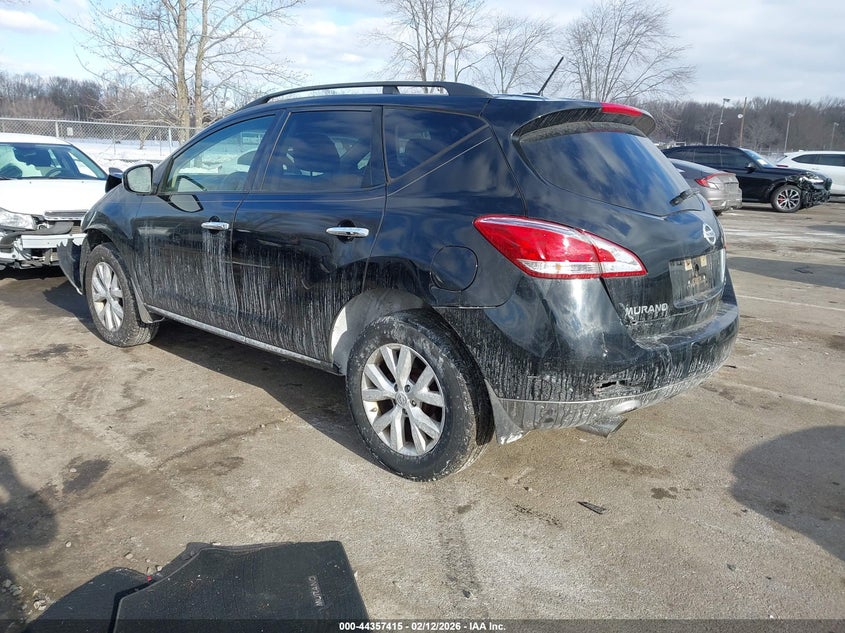 2014 Nissan Murano Sl