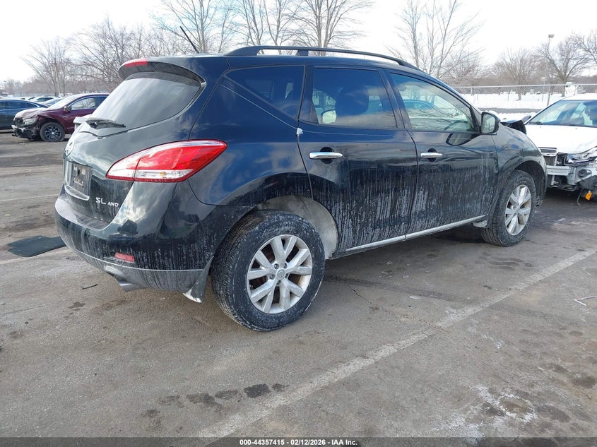 2014 Nissan Murano Sl