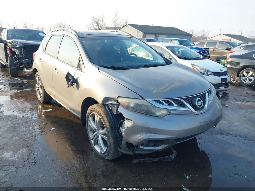 2011 Nissan Murano Le