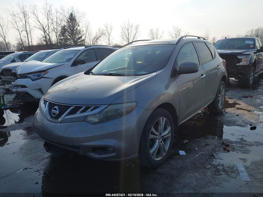 2011 Nissan Murano Le