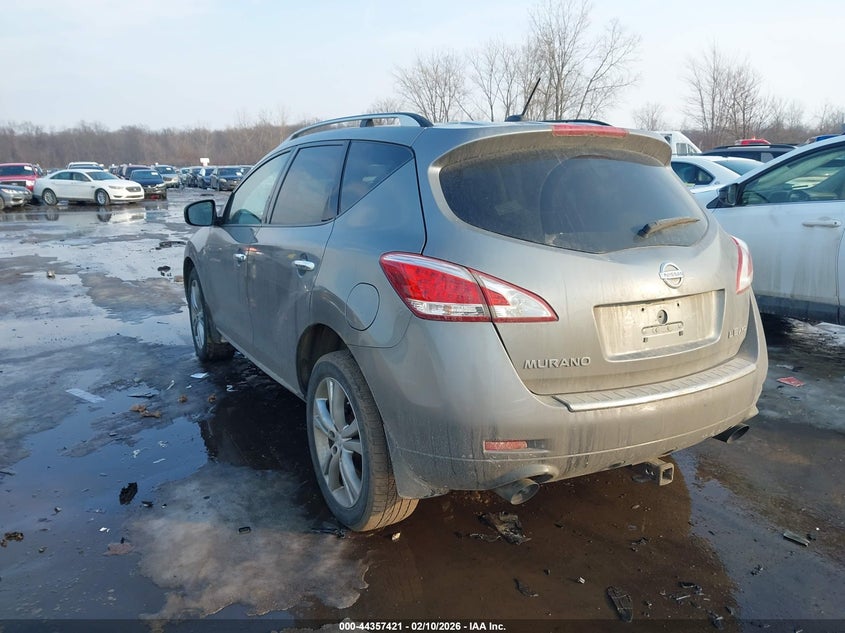2011 Nissan Murano Le