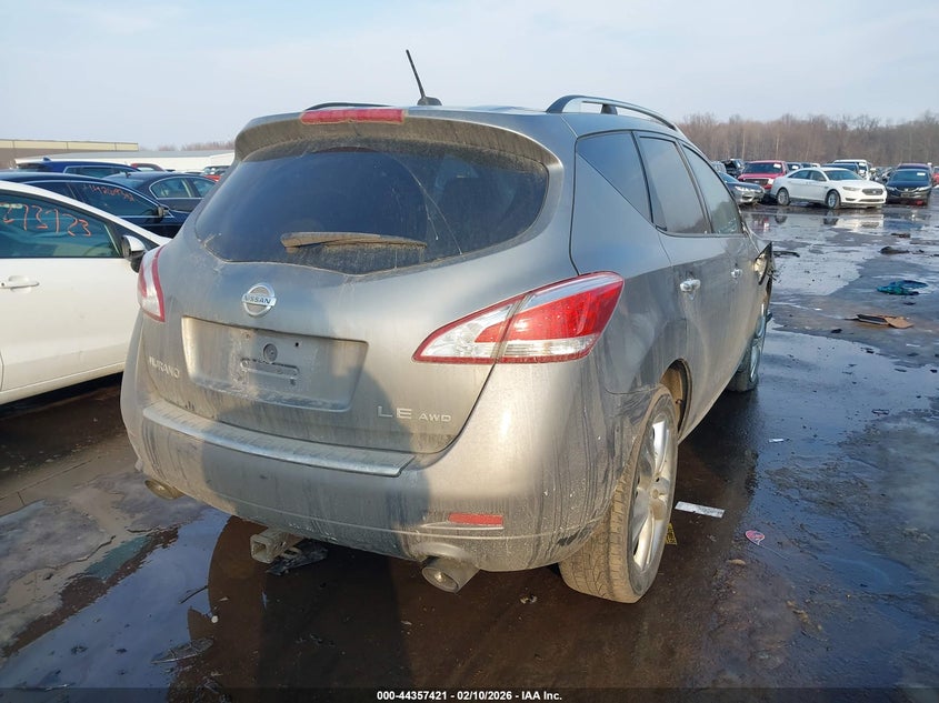 2011 Nissan Murano Le