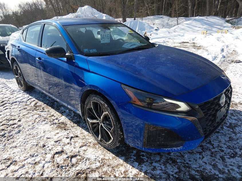 2025 Nissan Altima Sr Awd