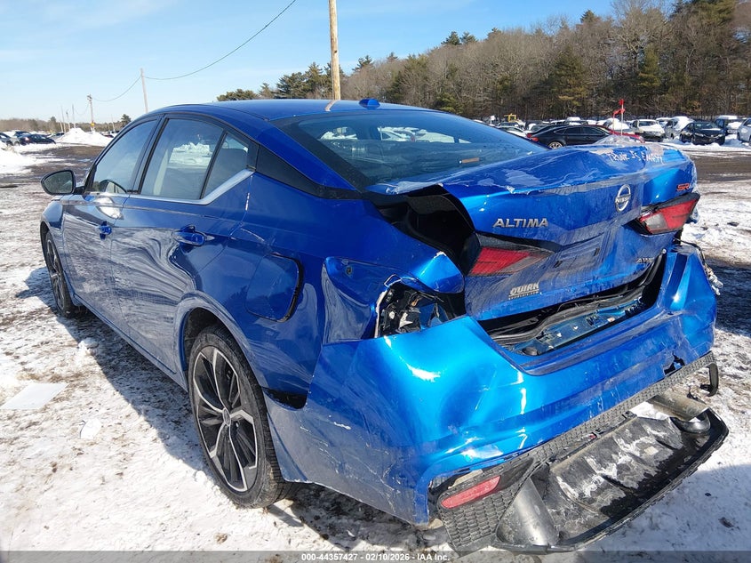 2025 Nissan Altima Sr Awd