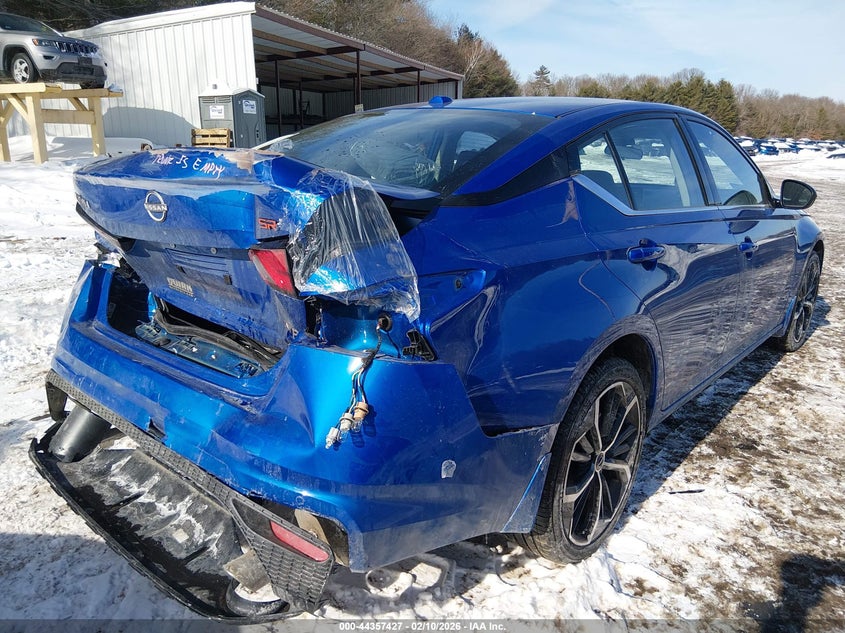 2025 Nissan Altima Sr Awd