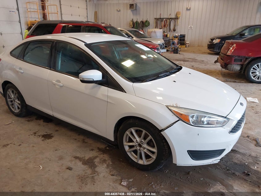 2016 Ford Focus Se