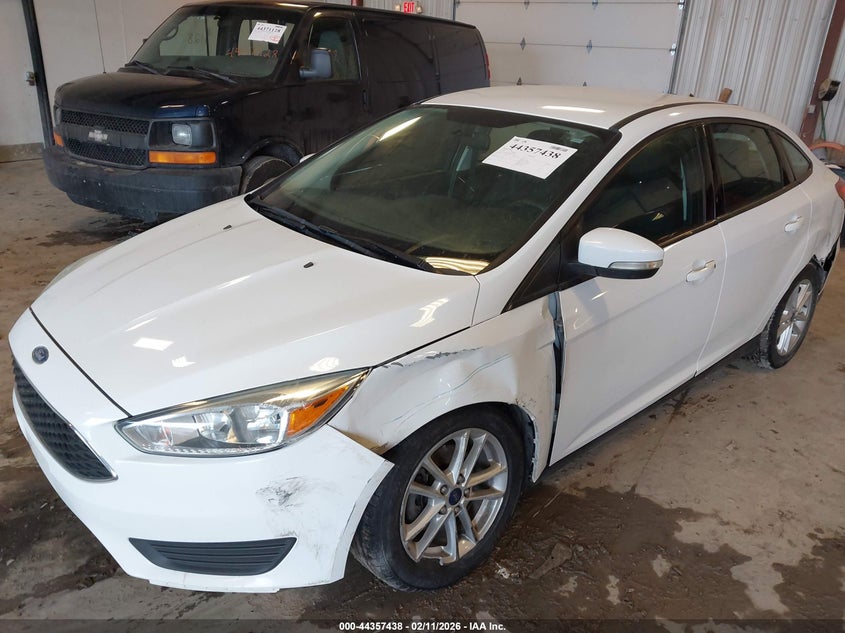 2016 Ford Focus Se