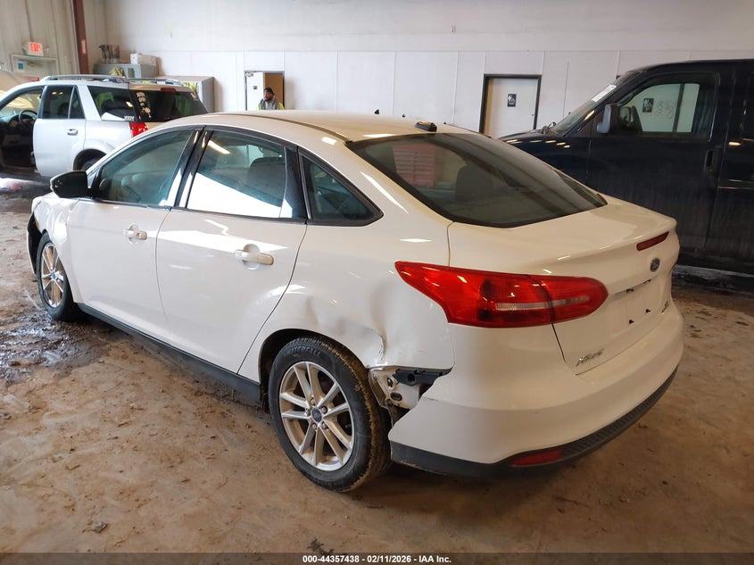 2016 Ford Focus Se