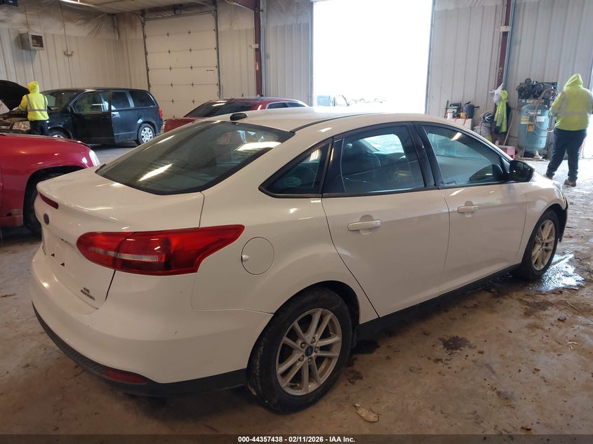 2016 Ford Focus Se