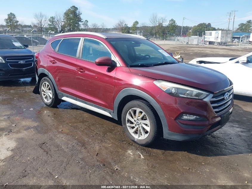 2018 Hyundai Tucson Sel