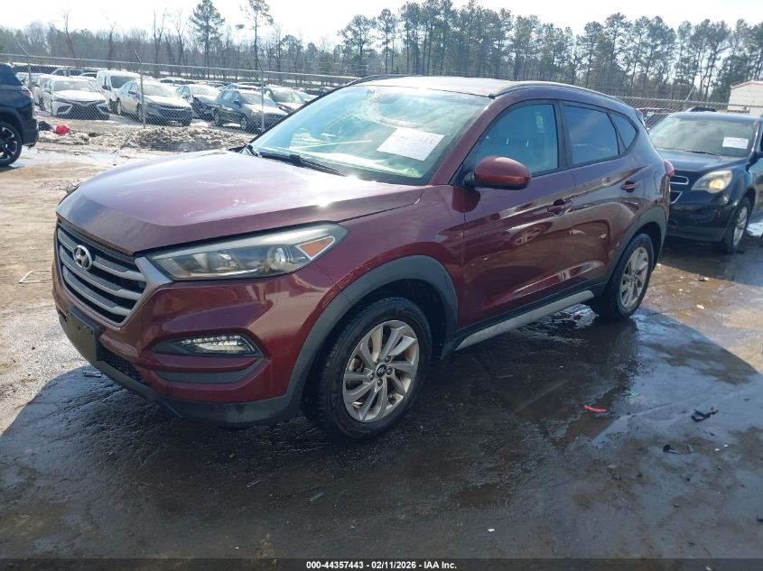 2018 Hyundai Tucson Sel
