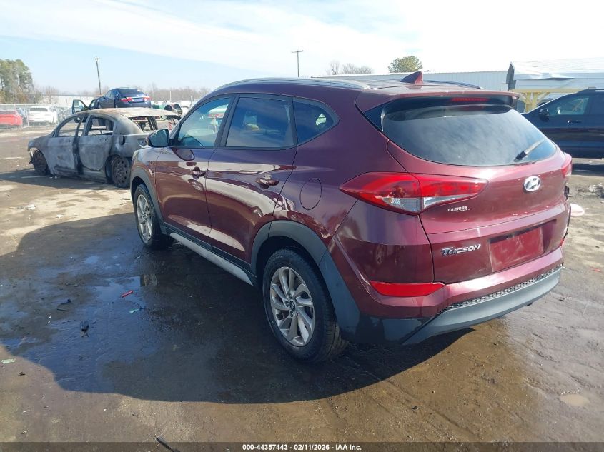 2018 Hyundai Tucson Sel