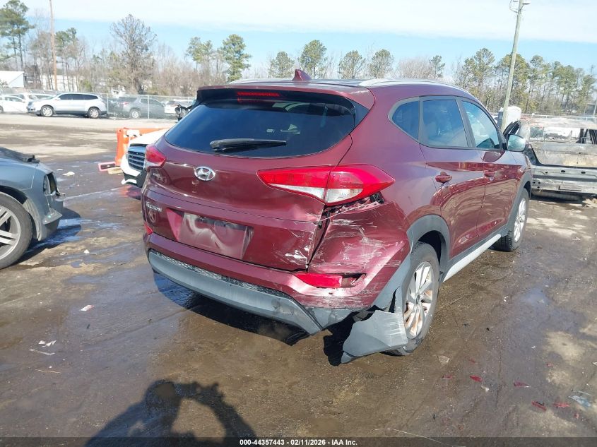2018 Hyundai Tucson Sel