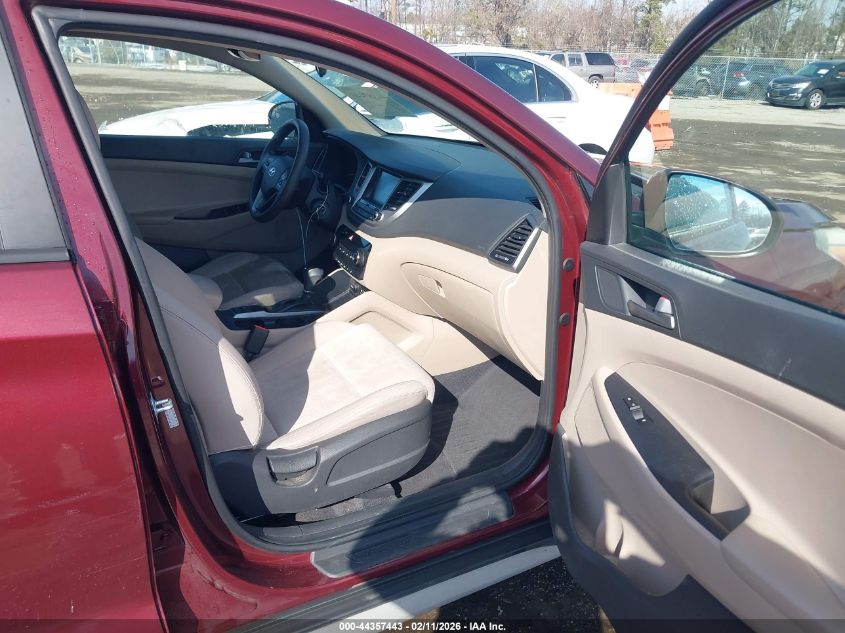 2018 Hyundai Tucson Sel