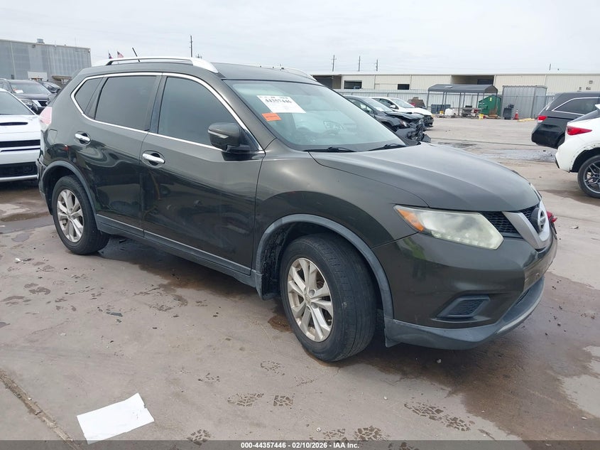 2015 Nissan Rogue Sv
