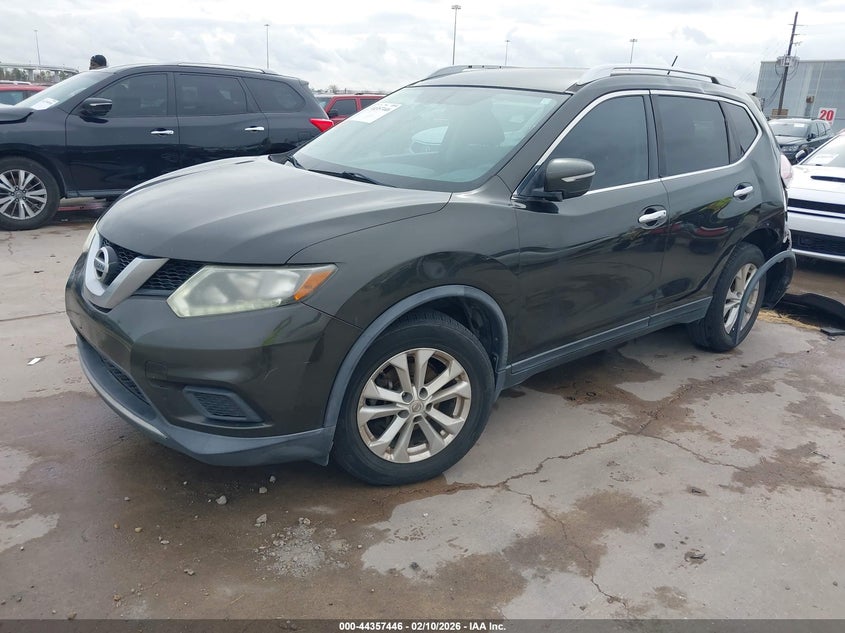 2015 Nissan Rogue Sv