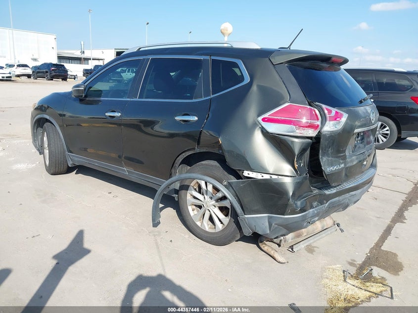 2015 Nissan Rogue Sv