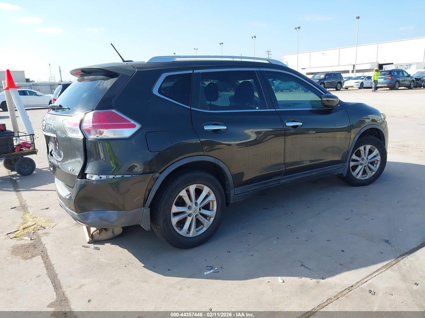 2015 Nissan Rogue Sv