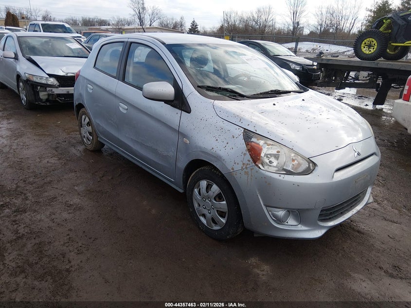 2015 Mitsubishi Mirage De
