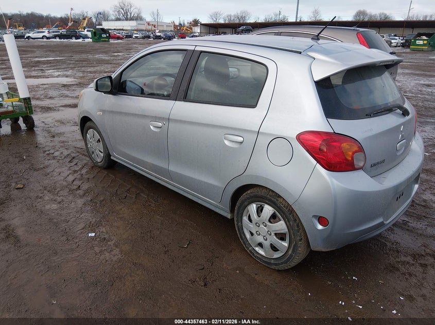 2015 Mitsubishi Mirage De