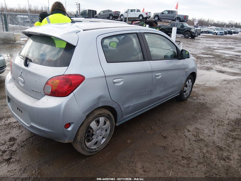 2015 Mitsubishi Mirage De