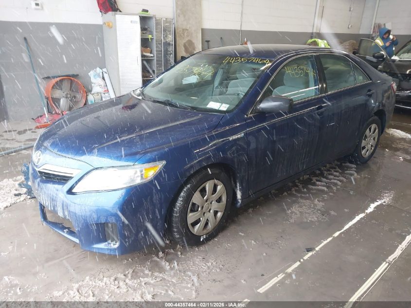 2011 Toyota Camry Hybrid