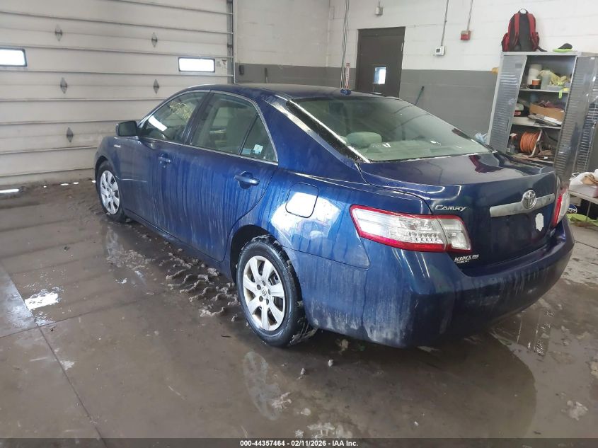 2011 Toyota Camry Hybrid