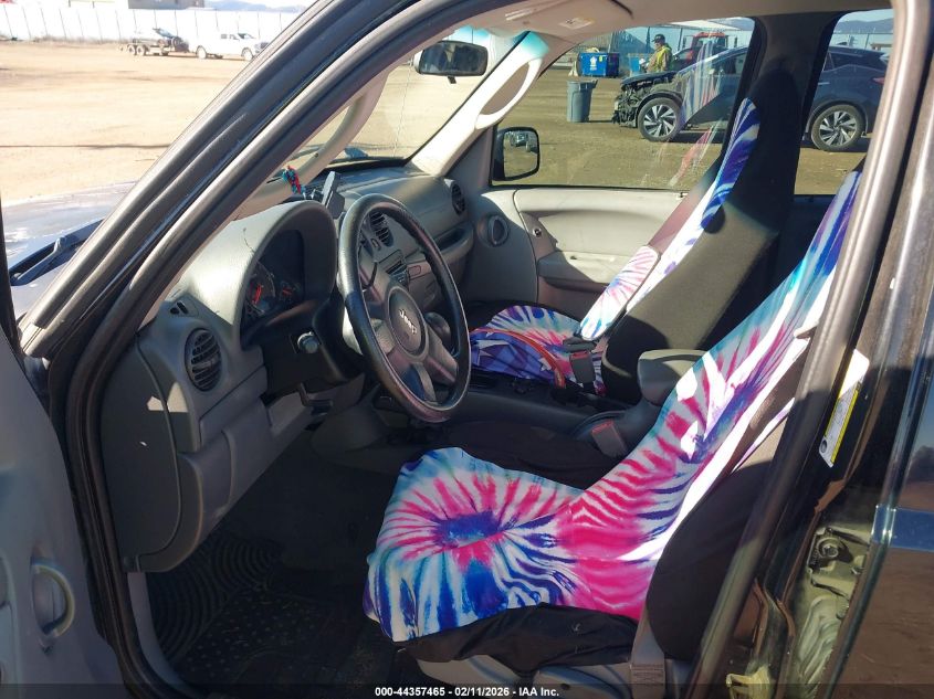 2006 Jeep Liberty Sport