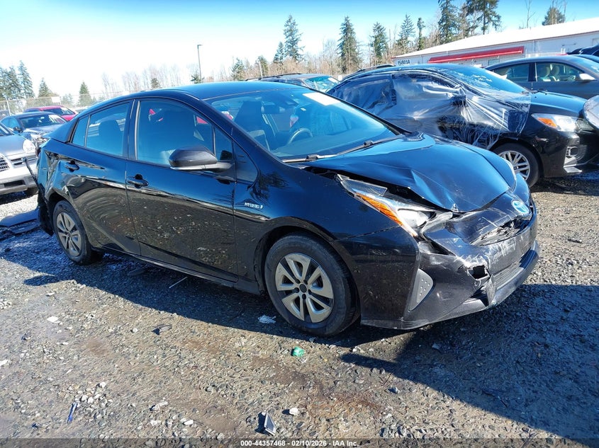 2017 Toyota Prius One