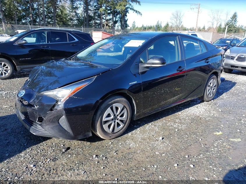 2017 Toyota Prius One
