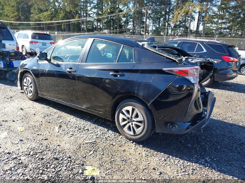2017 Toyota Prius One